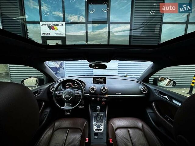 Черный Ауди А3, объемом двигателя 1.98 л и пробегом 141 тыс. км за 15300 $, фото 28 на Automoto.ua