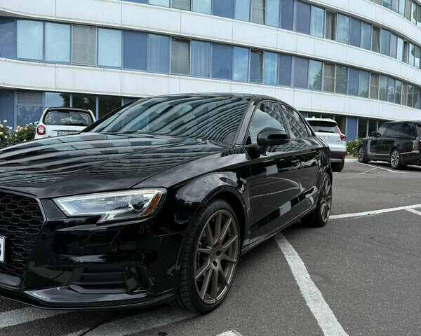 Черный Ауди А3, объемом двигателя 2 л и пробегом 128 тыс. км за 17900 $, фото 1 на Automoto.ua