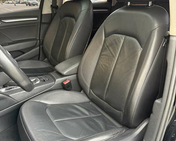 Чорний Ауді А3, об'ємом двигуна 1.8 л та пробігом 231 тис. км за 10900 $, фото 20 на Automoto.ua