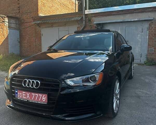 Черный Ауди А3, объемом двигателя 1.8 л и пробегом 129 тыс. км за 13000 $, фото 4 на Automoto.ua