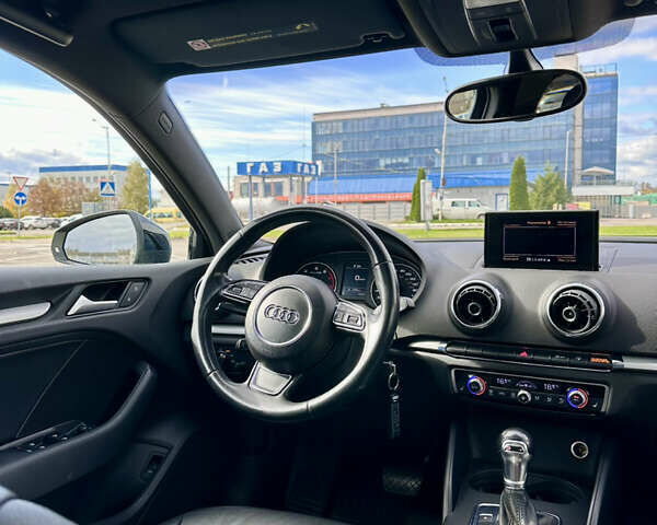 Черный Ауди А3, объемом двигателя 1.98 л и пробегом 157 тыс. км за 12700 $, фото 9 на Automoto.ua
