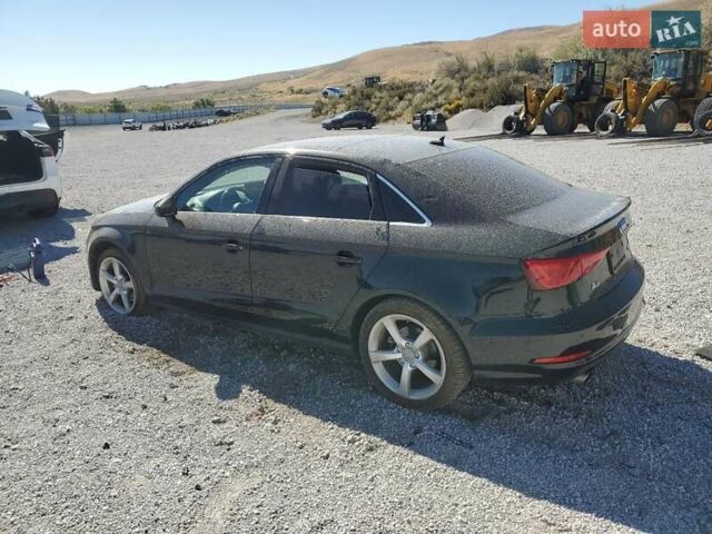 Черный Ауди А3, объемом двигателя 2 л и пробегом 135 тыс. км за 1700 $, фото 1 на Automoto.ua