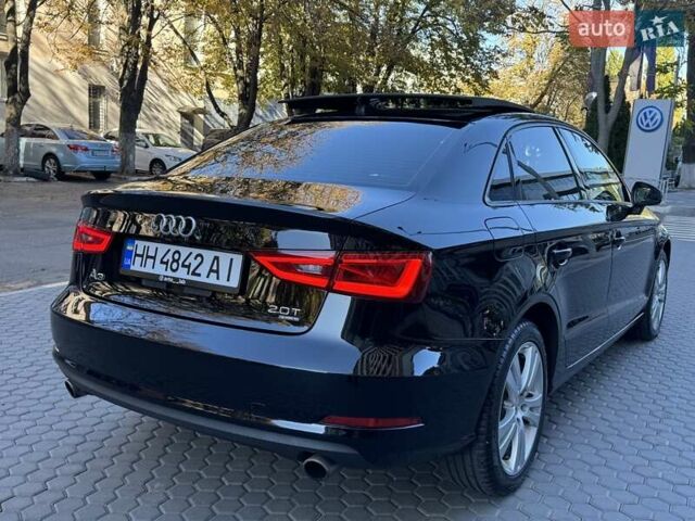 Ауди А3 2014 в Одессе на Automoto.ua Черный Ауди А3, объемом двигателя 1.98 л и пробегом 203 тыс. км за 11299 $, фото 14 на Automoto.ua