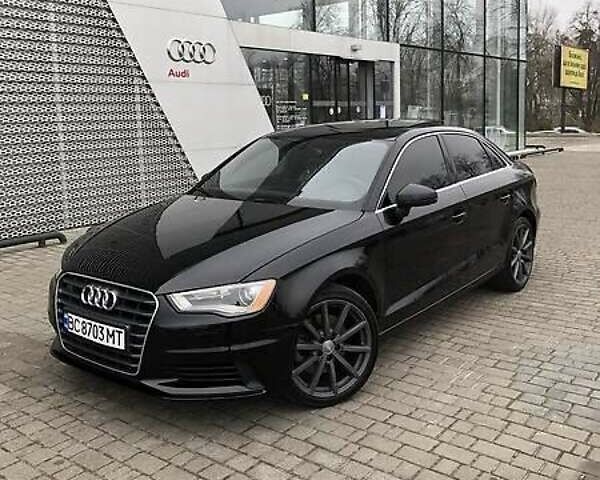 Черный Ауди А3, объемом двигателя 1.8 л и пробегом 80 тыс. км за 14000 $, фото 18 на Automoto.ua