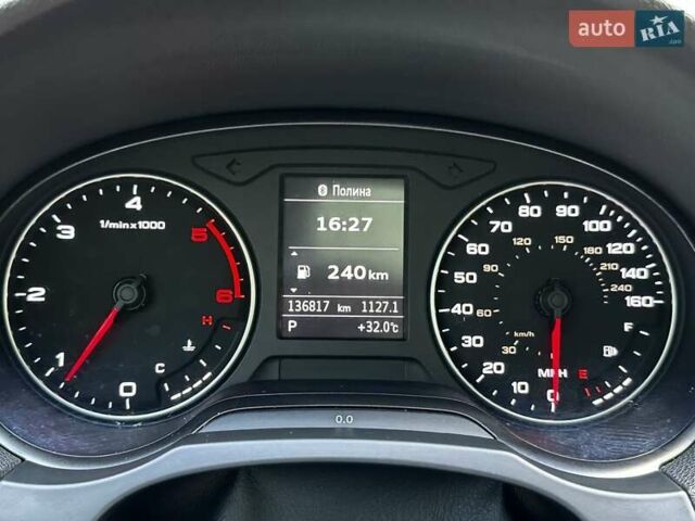 Черный Ауди А3, объемом двигателя 1.97 л и пробегом 130 тыс. км за 16800 $, фото 24 на Automoto.ua