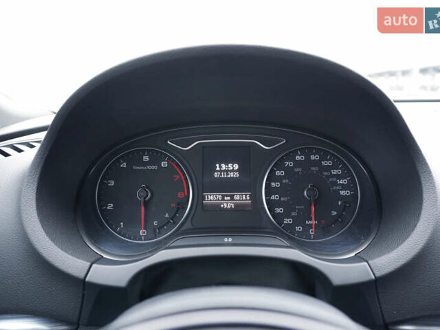 Чорний Ауді А3, об'ємом двигуна 2 л та пробігом 136 тис. км за 16500 $, фото 13 на Automoto.ua