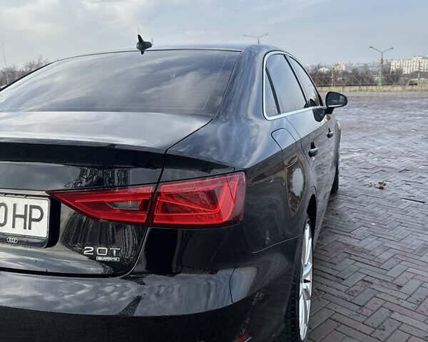 Черный Ауди А3, объемом двигателя 1.98 л и пробегом 121 тыс. км за 14900 $, фото 12 на Automoto.ua