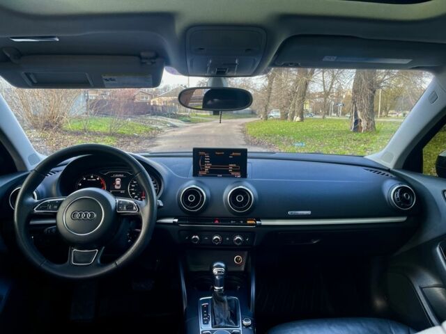 Черный Ауди А3, объемом двигателя 2 л и пробегом 158 тыс. км за 13000 $, фото 10 на Automoto.ua