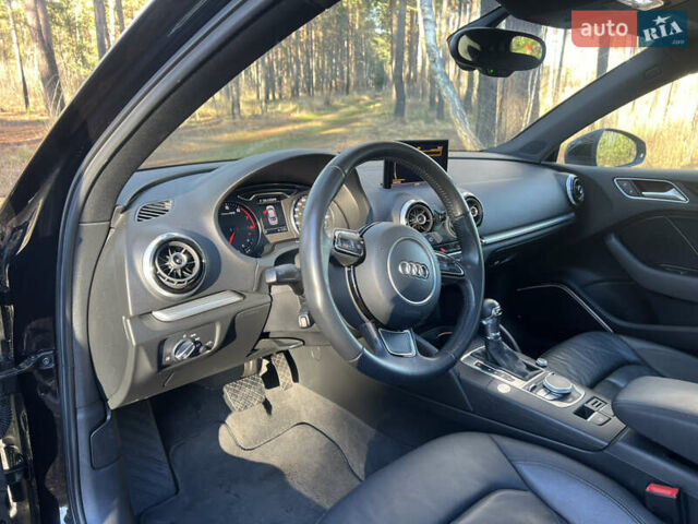Черный Ауди А3, объемом двигателя 1.8 л и пробегом 91 тыс. км за 14300 $, фото 10 на Automoto.ua