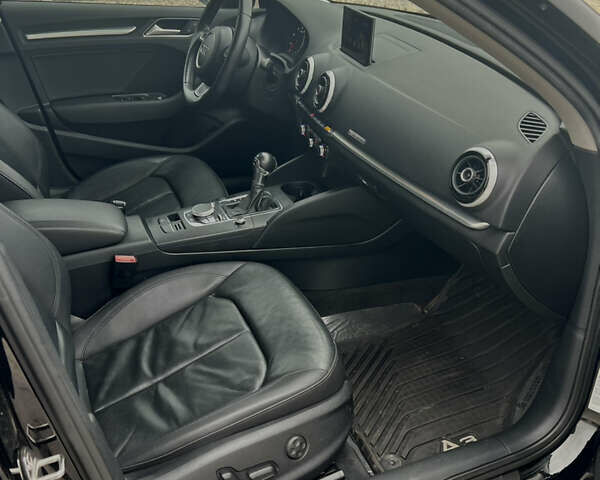 Черный Ауди А3, объемом двигателя 2 л и пробегом 199 тыс. км за 12250 $, фото 15 на Automoto.ua