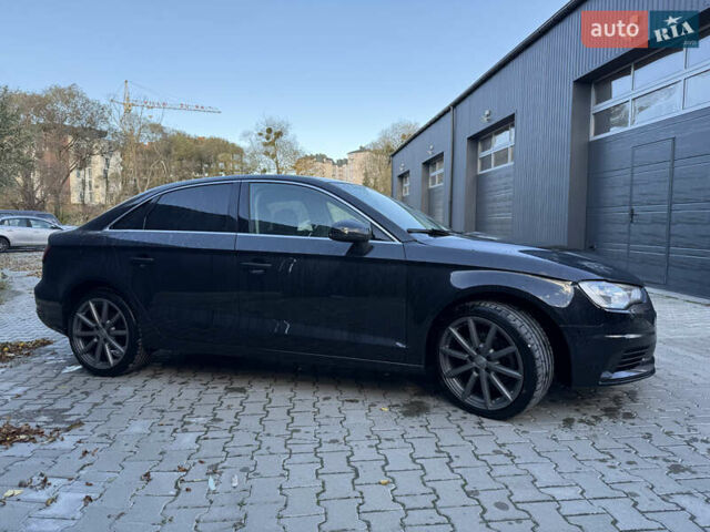 Чорний Ауді А3, об'ємом двигуна 1.98 л та пробігом 139 тис. км за 12800 $, фото 4 на Automoto.ua