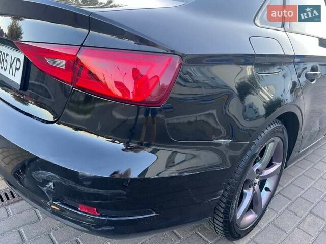 Ауді А3 2014 у Белой Церкве на Automoto.ua Чорний Ауді А3, об'ємом двигуна 1.8 л та пробігом 213 тис. км за 10500 $, фото 7 на Automoto.ua