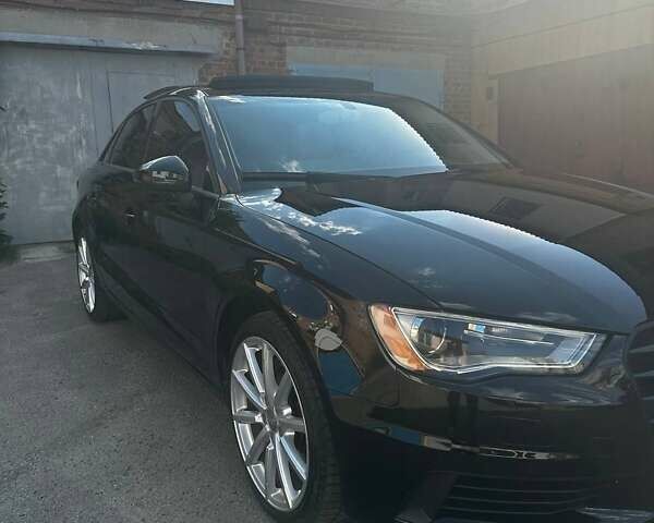 Черный Ауди А3, объемом двигателя 1.8 л и пробегом 129 тыс. км за 13000 $, фото 18 на Automoto.ua