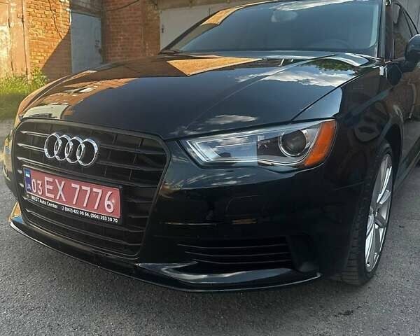 Черный Ауди А3, объемом двигателя 1.8 л и пробегом 129 тыс. км за 13000 $, фото 5 на Automoto.ua