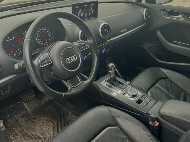 Черный Ауди А3, объемом двигателя 2 л и пробегом 199 тыс. км за 12800 $, фото 16 на Automoto.ua