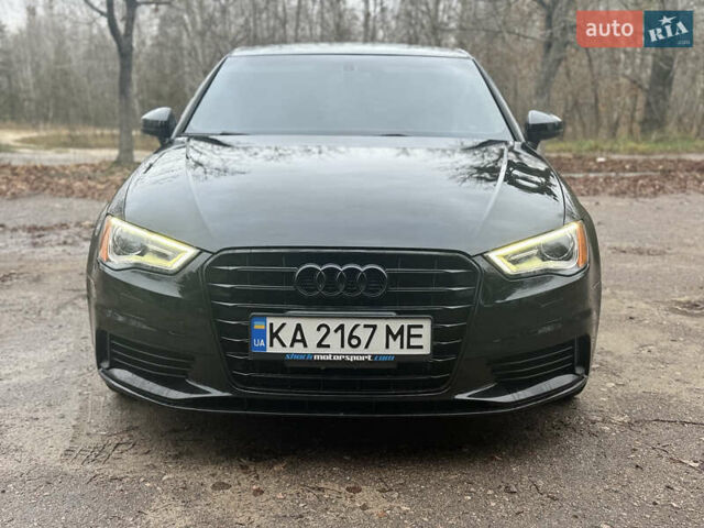Чорний Ауді А3, об'ємом двигуна 1.8 л та пробігом 115 тис. км за 11200 $, фото 6 на Automoto.ua