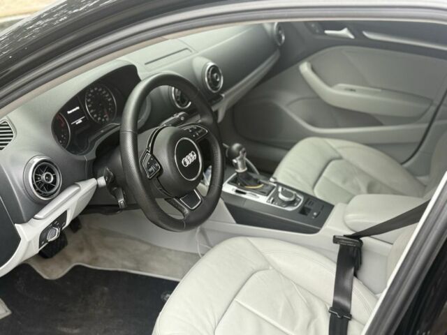 Черный Ауди А3, объемом двигателя 1.8 л и пробегом 110 тыс. км за 11200 $, фото 5 на Automoto.ua