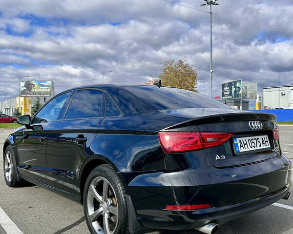 Черный Ауди А3, объемом двигателя 1.98 л и пробегом 157 тыс. км за 12700 $, фото 6 на Automoto.ua