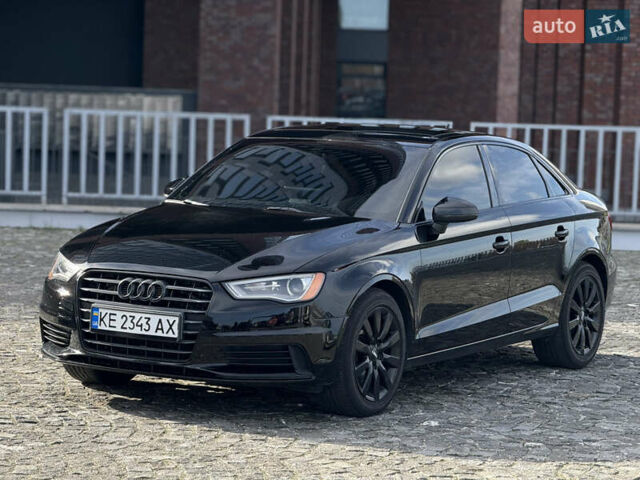 Ауді А3 2014 у Дніпро (Дніпропетровську) на Automoto.ua Чорний Ауді А3, об'ємом двигуна 1.8 л та пробігом 193 тис. км за 11999 $, фото 1 на Automoto.ua