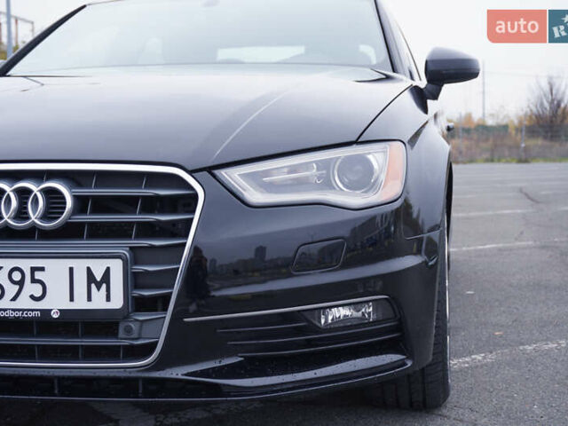 Чорний Ауді А3, об'ємом двигуна 2 л та пробігом 136 тис. км за 16500 $, фото 3 на Automoto.ua