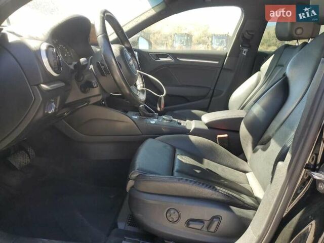 Черный Ауди А3, объемом двигателя 2 л и пробегом 135 тыс. км за 1700 $, фото 6 на Automoto.ua