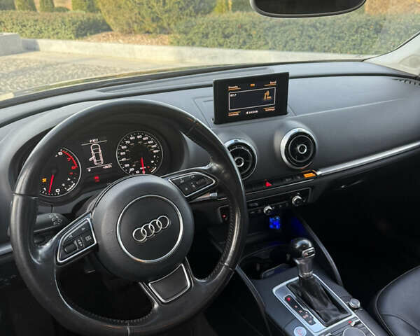 Ауди А3 2014 в Днепре (Днепропетровске) на Automoto.ua Черный Ауди А3, объемом двигателя 1.8 л и пробегом 212 тыс. км за 9900 $, фото 7 на Automoto.ua