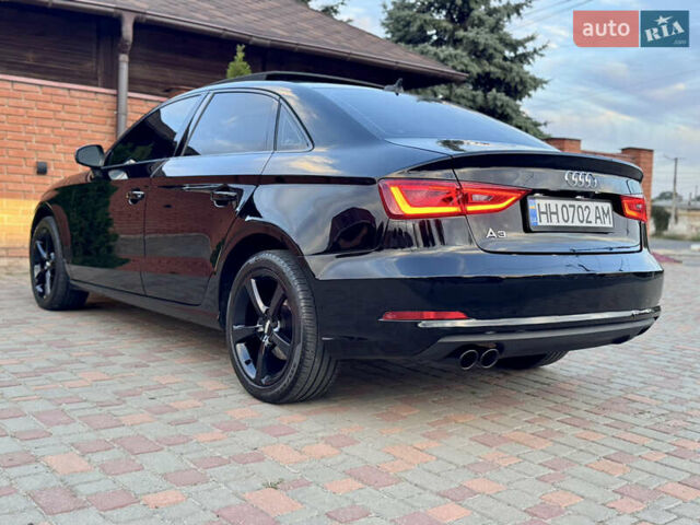 Черный Ауди А3, объемом двигателя 1.8 л и пробегом 174 тыс. км за 11900 $, фото 34 на Automoto.ua
