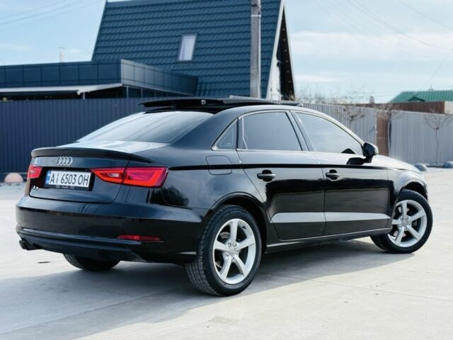 Черный Ауди А3, объемом двигателя 1.8 л и пробегом 182 тыс. км за 11300 $, фото 7 на Automoto.ua