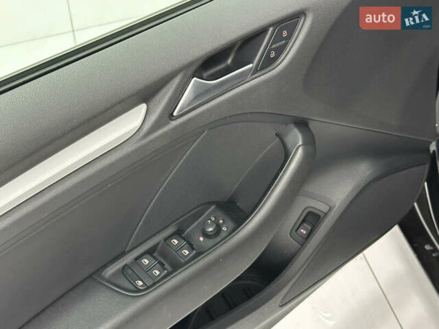 Черный Ауди А3, объемом двигателя 2 л и пробегом 190 тыс. км за 12999 $, фото 11 на Automoto.ua