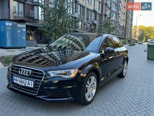 Ауди А3 2014 в Одессе на Automoto.ua Черный Ауди А3, объемом двигателя 1.98 л и пробегом 203 тыс. км за 11299 $, фото 4 на Automoto.ua