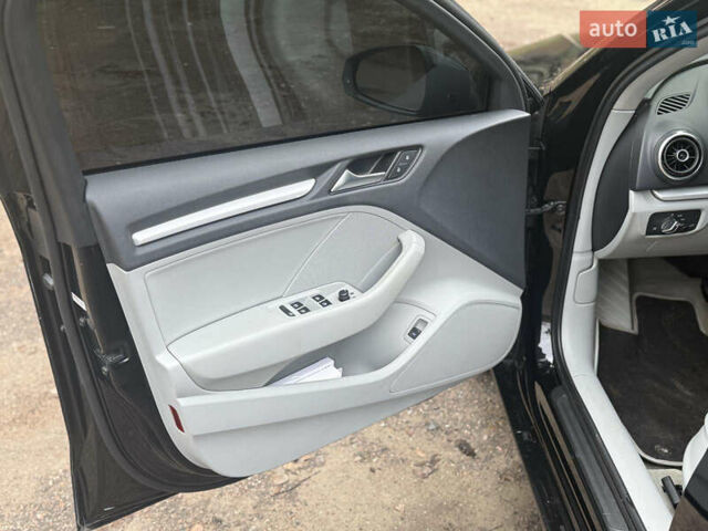 Чорний Ауді А3, об'ємом двигуна 1.8 л та пробігом 115 тис. км за 11200 $, фото 15 на Automoto.ua