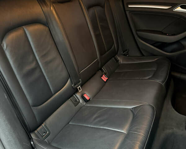 Чорний Ауді А3, об'ємом двигуна 1.8 л та пробігом 231 тис. км за 10500 $, фото 30 на Automoto.ua