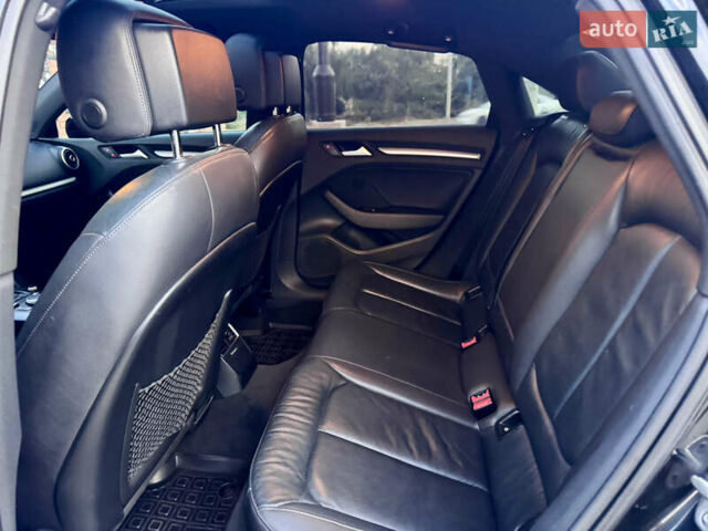 Черный Ауди А3, объемом двигателя 1.8 л и пробегом 174 тыс. км за 11900 $, фото 49 на Automoto.ua