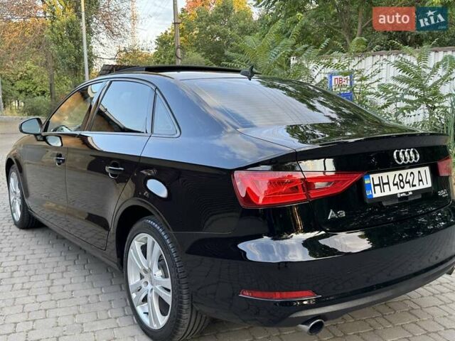 Черный Ауди А3, объемом двигателя 2 л и пробегом 202 тыс. км за 11800 $, фото 14 на Automoto.ua