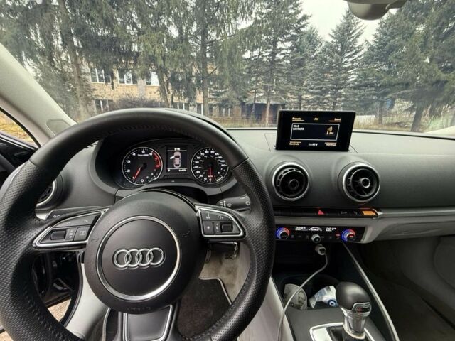 Черный Ауди А3, объемом двигателя 1.8 л и пробегом 110 тыс. км за 11200 $, фото 4 на Automoto.ua