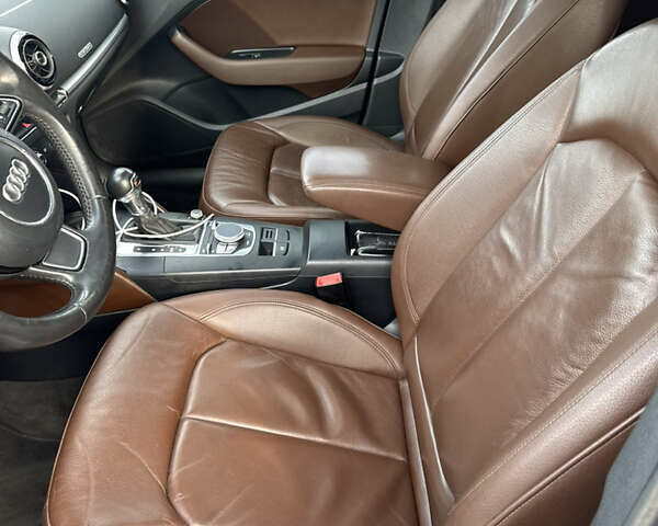 Черный Ауди А3, объемом двигателя 1.98 л и пробегом 121 тыс. км за 14900 $, фото 22 на Automoto.ua