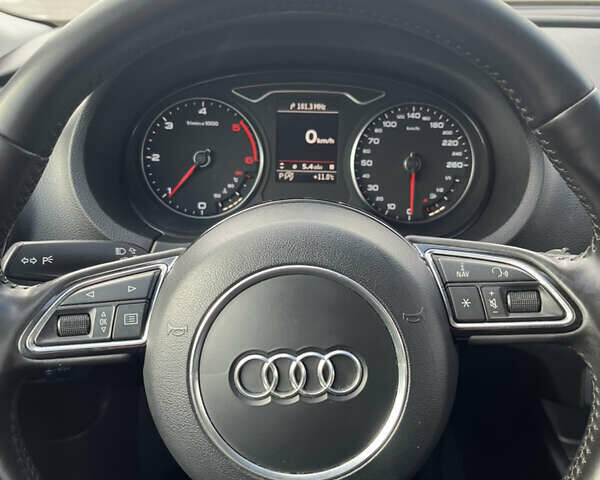 Чорний Ауді А3, об'ємом двигуна 1.97 л та пробігом 232 тис. км за 14700 $, фото 23 на Automoto.ua