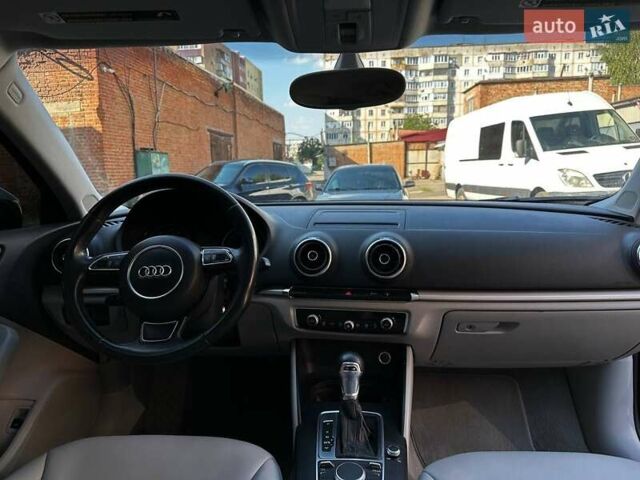 Черный Ауди А3, объемом двигателя 1.8 л и пробегом 129 тыс. км за 13000 $, фото 33 на Automoto.ua