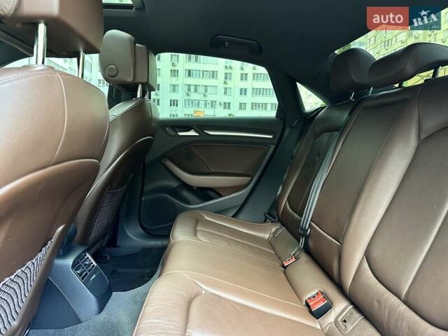 Черный Ауди А3, объемом двигателя 1.97 л и пробегом 130 тыс. км за 16800 $, фото 14 на Automoto.ua