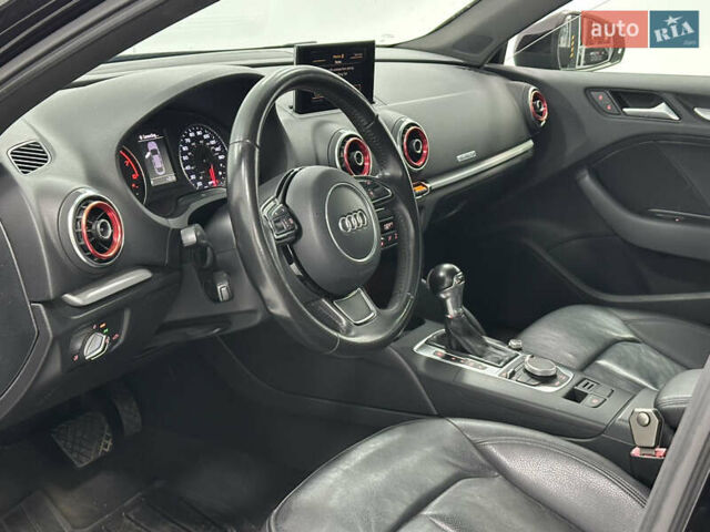 Черный Ауди А3, объемом двигателя 2 л и пробегом 190 тыс. км за 12999 $, фото 7 на Automoto.ua