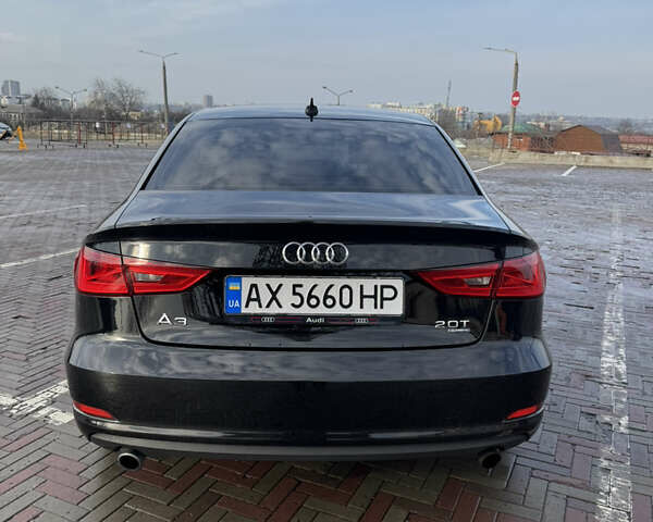 Черный Ауди А3, объемом двигателя 1.98 л и пробегом 121 тыс. км за 14900 $, фото 5 на Automoto.ua