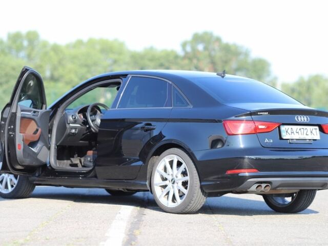 Черный Ауди А3, объемом двигателя 1.8 л и пробегом 166 тыс. км за 11900 $, фото 4 на Automoto.ua