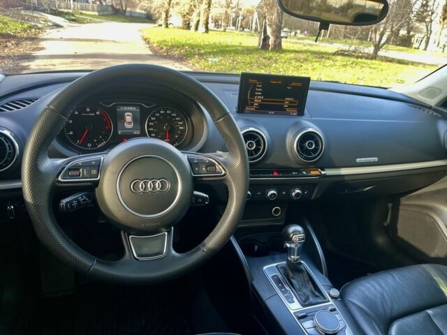 Черный Ауди А3, объемом двигателя 2 л и пробегом 158 тыс. км за 13000 $, фото 11 на Automoto.ua