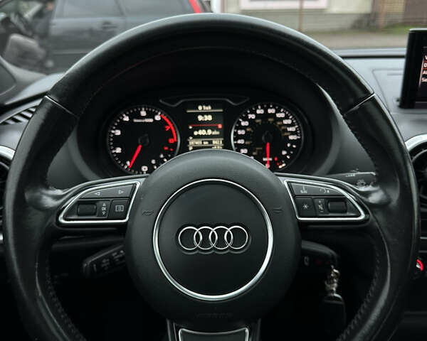 Черный Ауди А3, объемом двигателя 1.8 л и пробегом 115 тыс. км за 14500 $, фото 27 на Automoto.ua