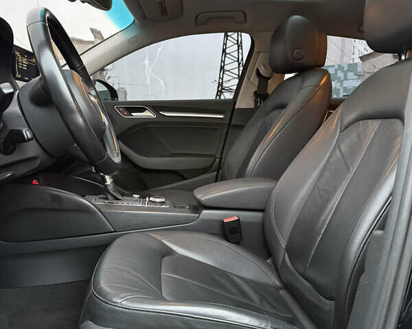 Черный Ауди А3, объемом двигателя 1.8 л и пробегом 231 тыс. км за 10500 $, фото 20 на Automoto.ua