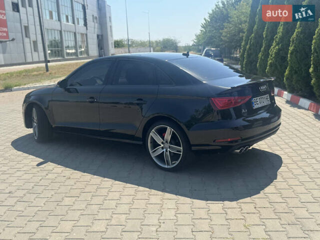 Черный Ауди А3, объемом двигателя 1.97 л и пробегом 143 тыс. км за 15500 $, фото 7 на Automoto.ua