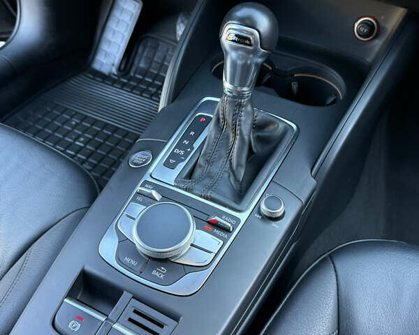 Чорний Ауді А3, об'ємом двигуна 1.98 л та пробігом 139 тис. км за 12800 $, фото 11 на Automoto.ua