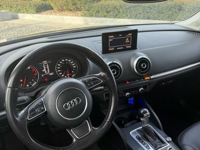 Ауди А3 2014 в Днепре (Днепропетровске) на Automoto.ua Черный Ауди А3, объемом двигателя 1.8 л и пробегом 212 тыс. км за 9900 $, фото 6 на Automoto.ua