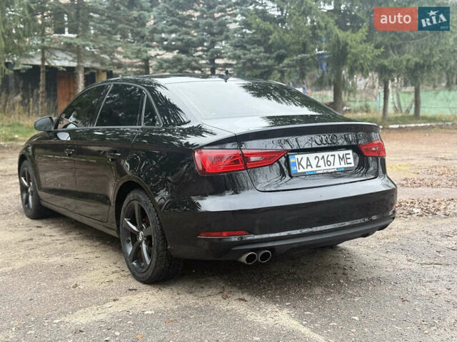 Чорний Ауді А3, об'ємом двигуна 1.8 л та пробігом 115 тис. км за 11200 $, фото 4 на Automoto.ua