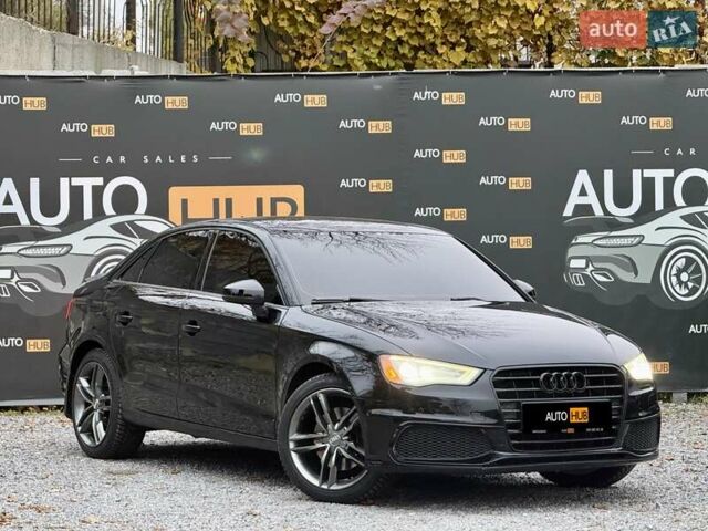 Чорний Ауді А3, об'ємом двигуна 2 л та пробігом 158 тис. км за 14900 $, фото 1 на Automoto.ua